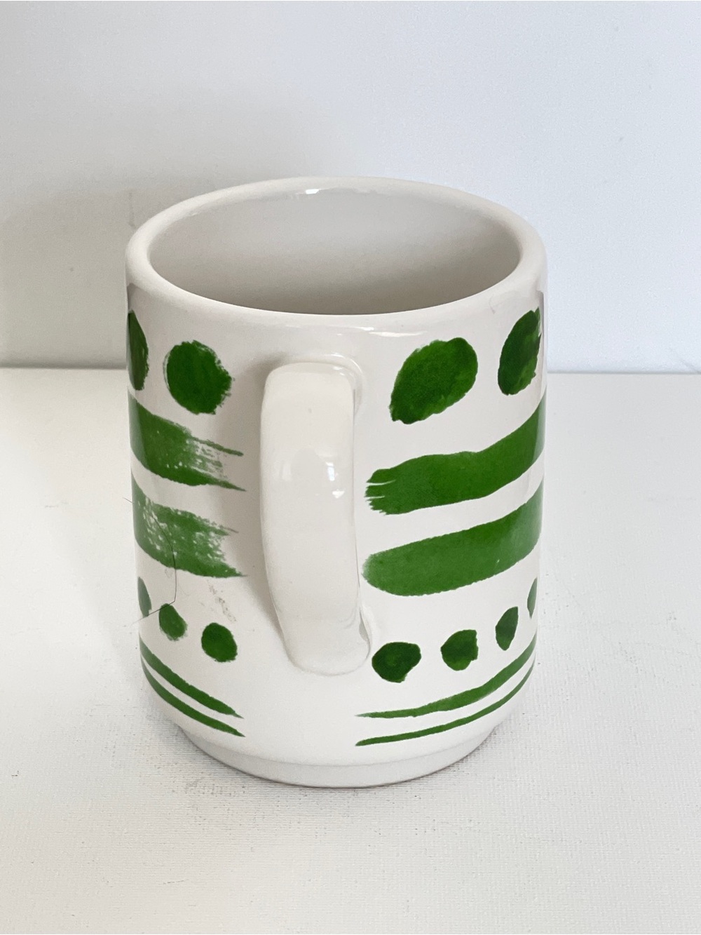 Kate Spade Lenox ALL In GOOD TASTE Pretty Pantry Stacking Mugs Set of Two - Picture 12 of 14